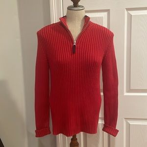 Vintage y2K gap sweater cotton red women’s L